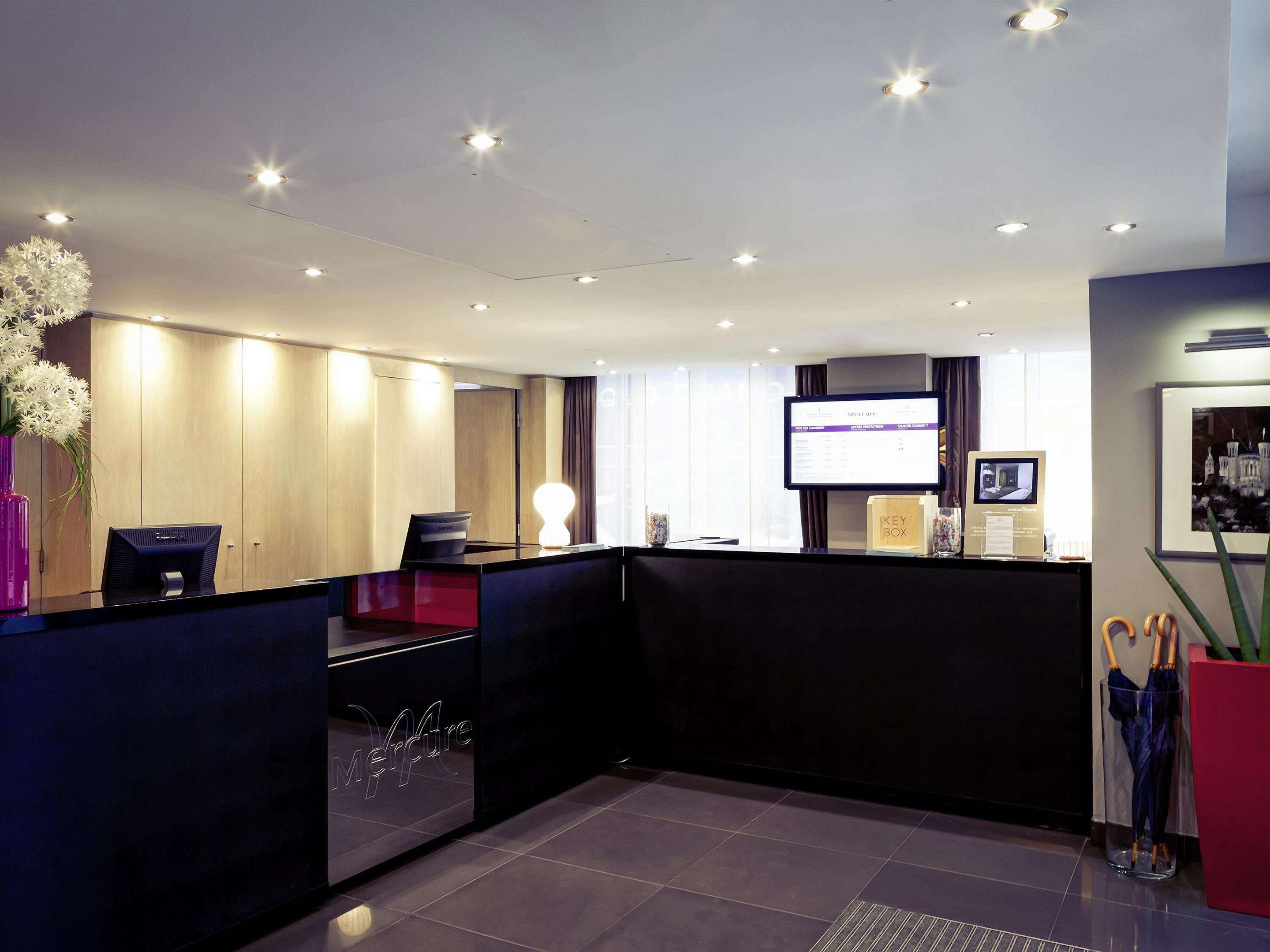 Mercure Lyon Centre Plaza Republique Экстерьер фото