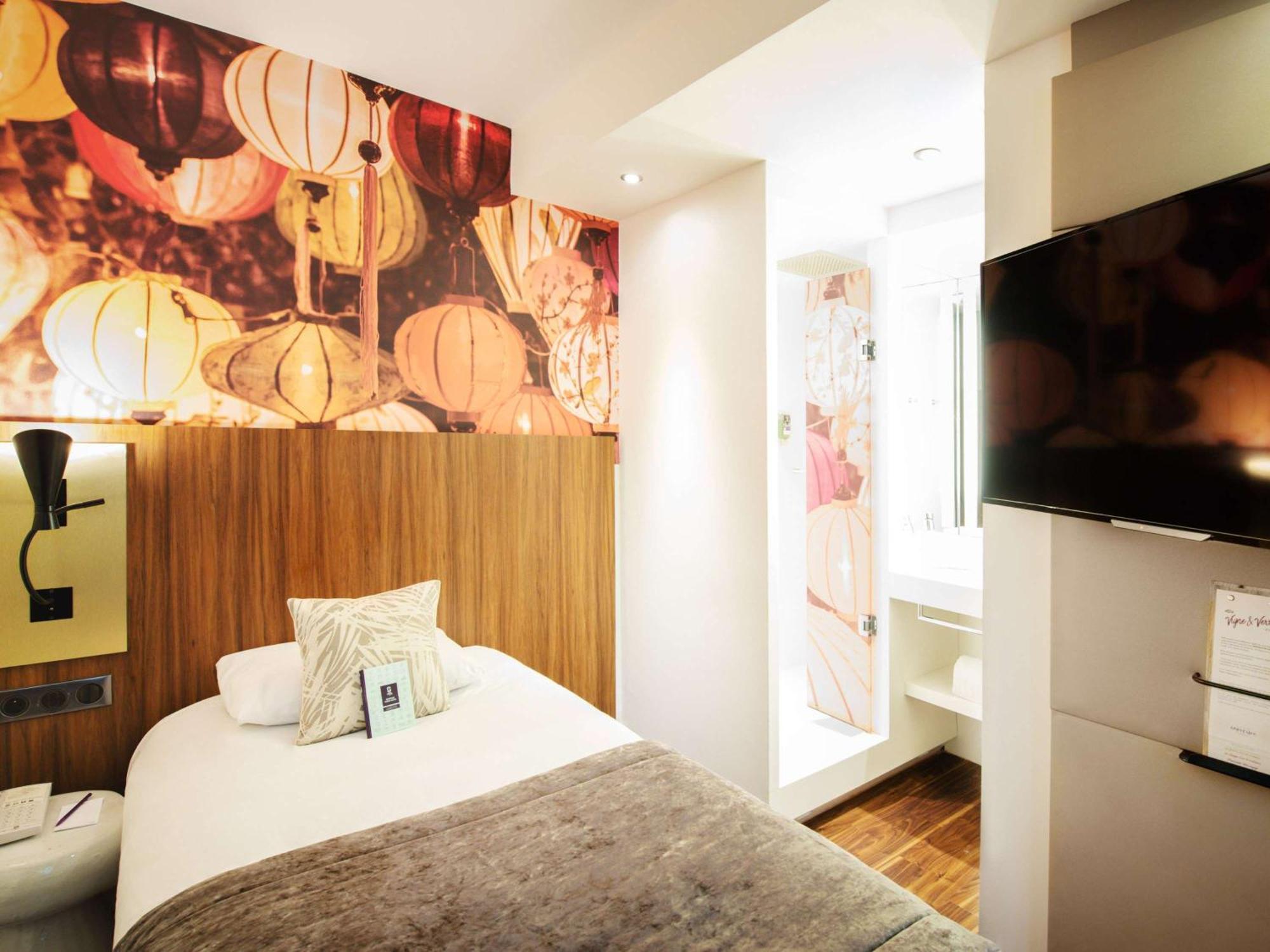 Mercure Lyon Centre Plaza Republique Экстерьер фото