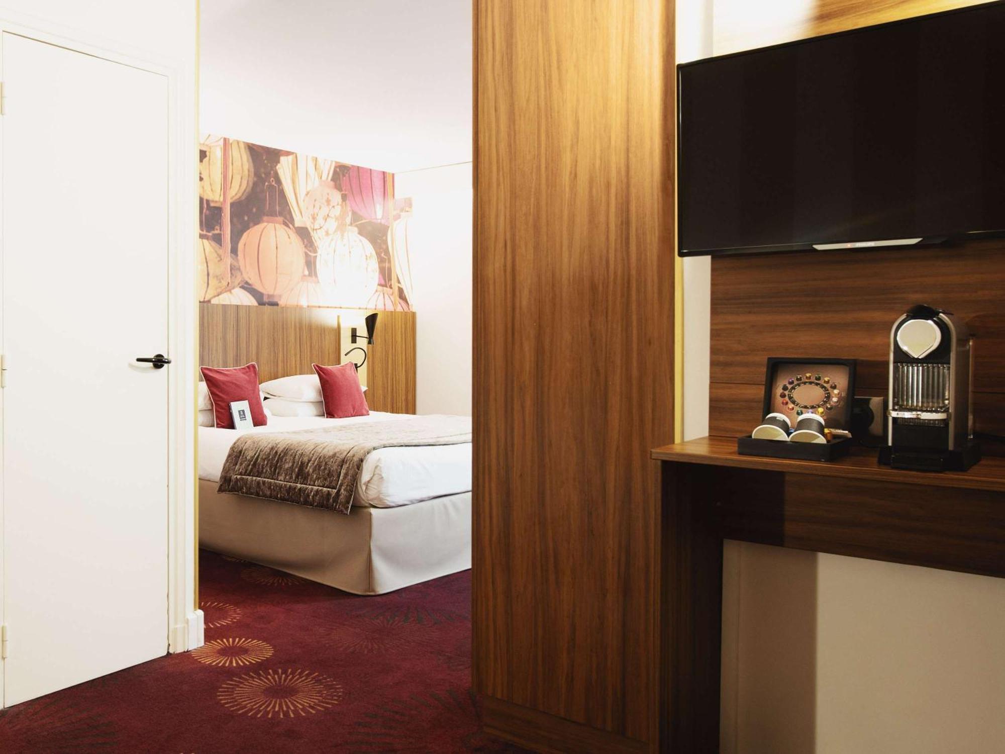 Mercure Lyon Centre Plaza Republique Экстерьер фото
