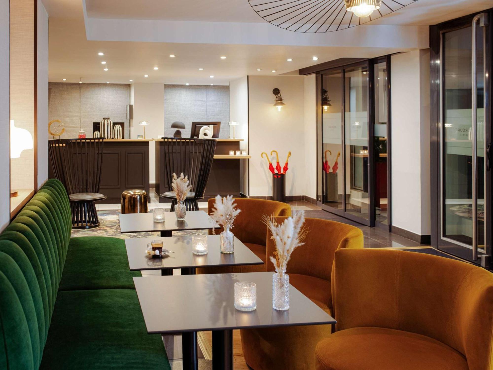 Mercure Lyon Centre Plaza Republique Экстерьер фото