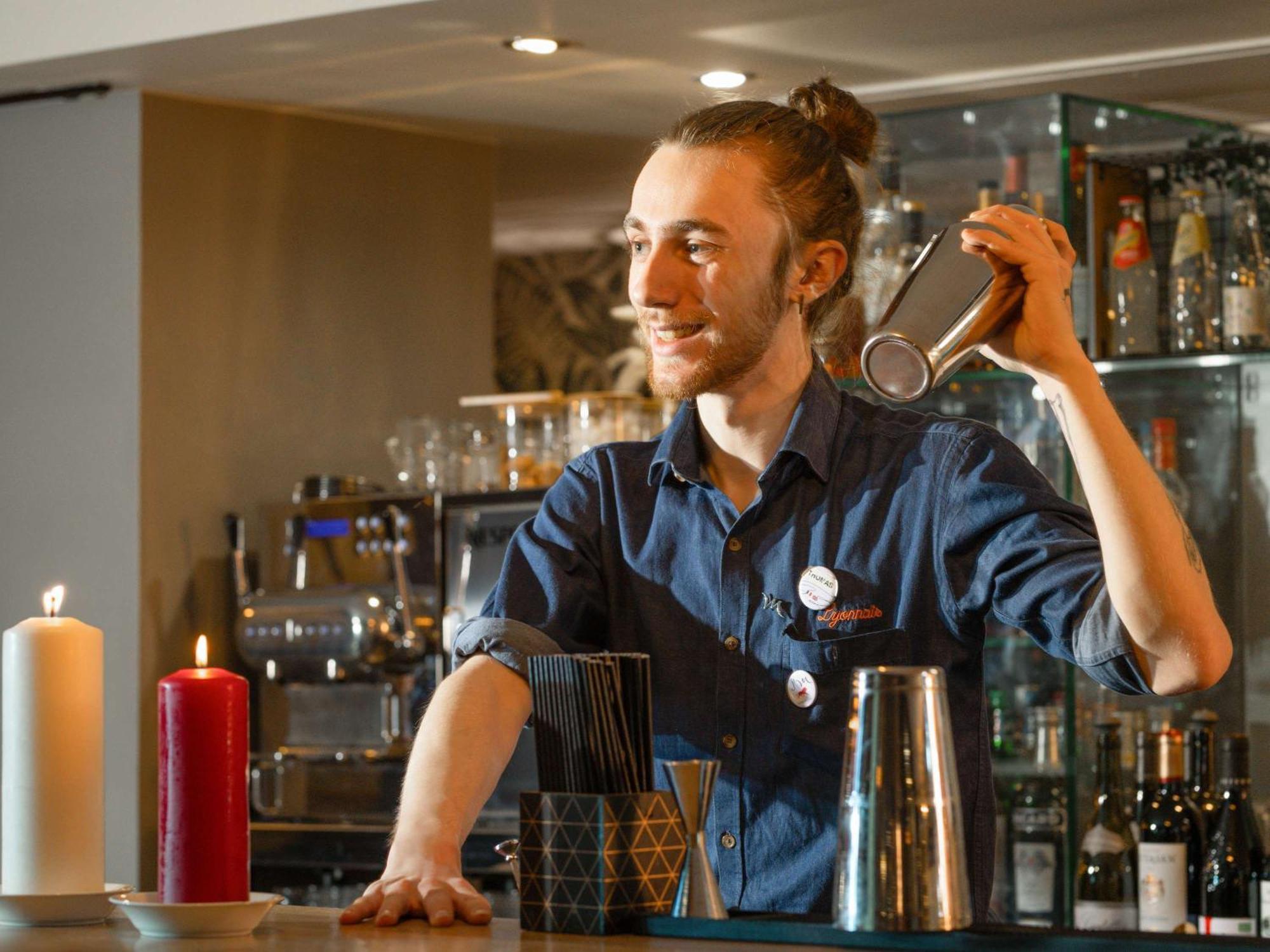 Mercure Lyon Centre Plaza Republique Экстерьер фото