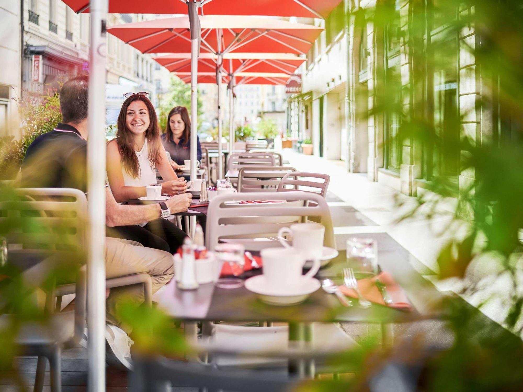 Mercure Lyon Centre Plaza Republique Экстерьер фото
