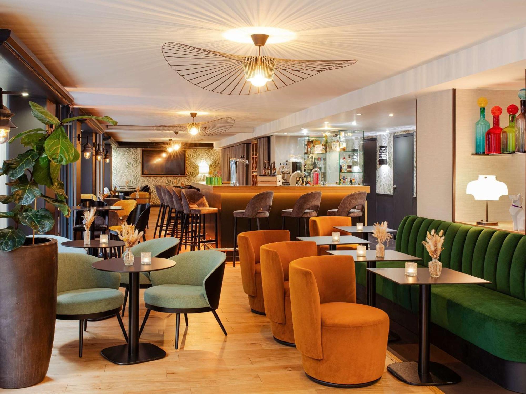 Mercure Lyon Centre Plaza Republique Экстерьер фото