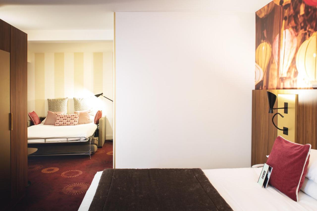 Mercure Lyon Centre Plaza Republique Экстерьер фото