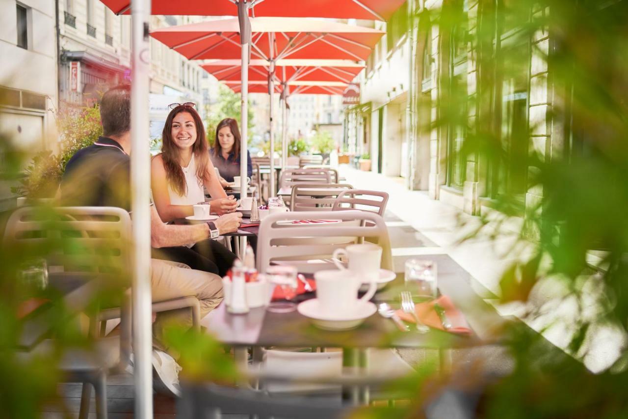Mercure Lyon Centre Plaza Republique Экстерьер фото